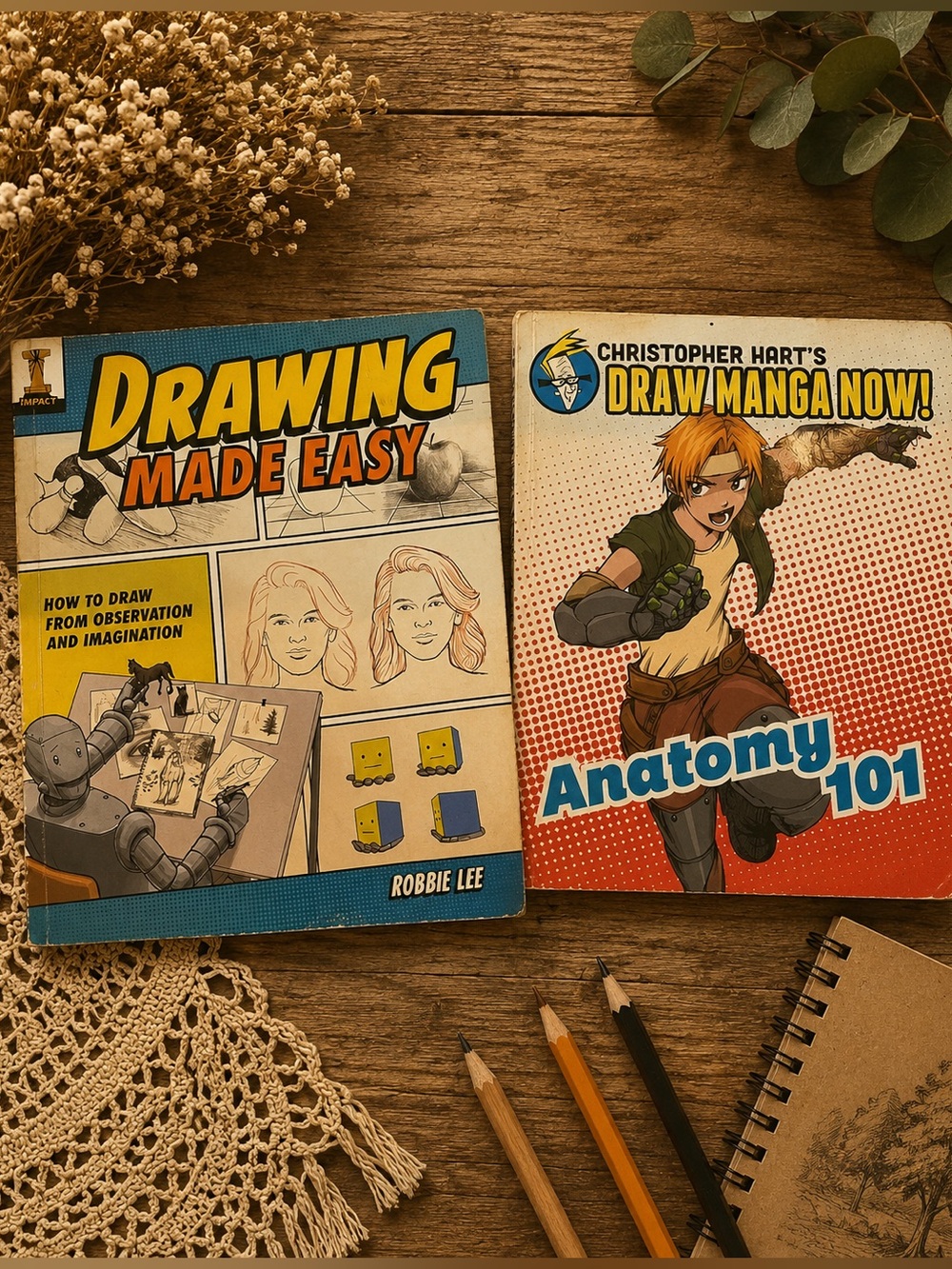 Drawing Made Easy How to‎ Draw from Observation&Imagination & Draw Manga Now
